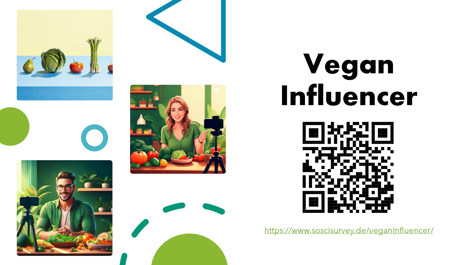 Flyer Vegan Influencer